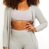 3 Piece Biker Shorts Lounge Set