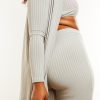 3 Piece Biker Shorts Lounge Set - Image 4