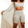 3 Piece Biker Shorts Lounge Set - Image 2